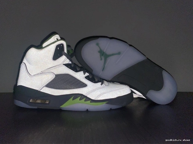 Cheap 5 (2022) DM9014-003 Retro Green Bean Jordan 0819